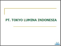 PT TOKYO LUMINA INDONESIA 会社案内