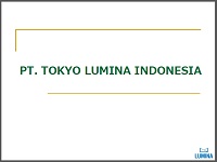 PT TOKYO LUMINA INDONESIA 会社案内